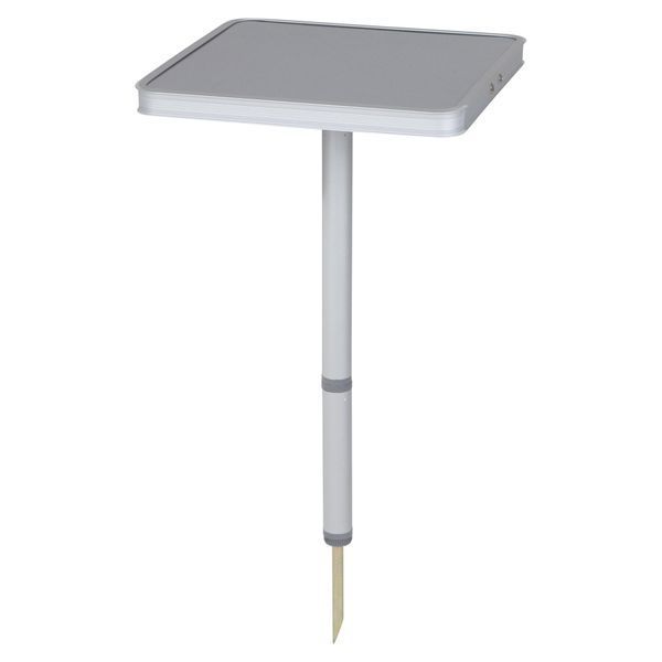 Стіл Bo-Camp Peg Table 26x26 cm Grey (1402722) Discounted DAS3647 фото