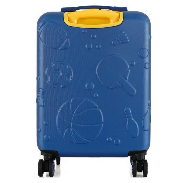 Чемодан детский Semi Line 20" (S) Blue/Yellow (T5888-2) DAS3254 фото