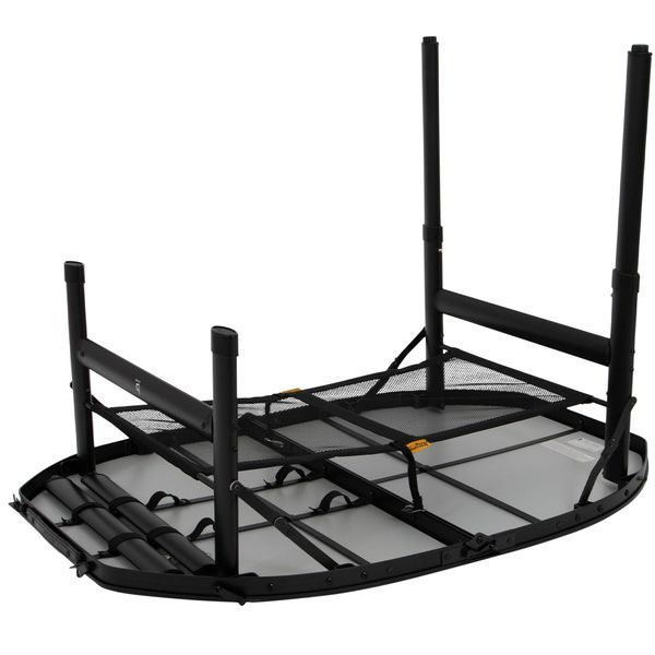 Стол Bo-Camp Northgate 100x70 cm Black/Grey (1404189) DAS3068 фото