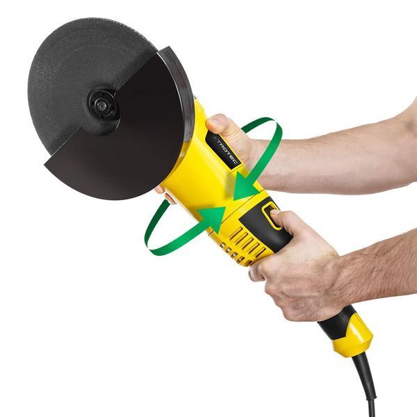 Угловая шлифмашина Trotec PAGS 10-230 + кейс (4440000105) DAS2846 фото