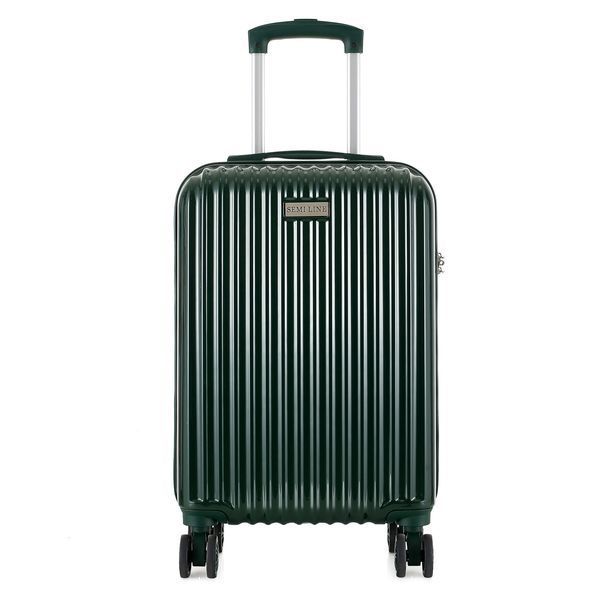 Чемодан Semi Line 20" (S) Dark Green (T5948-1) DAS3472 фото