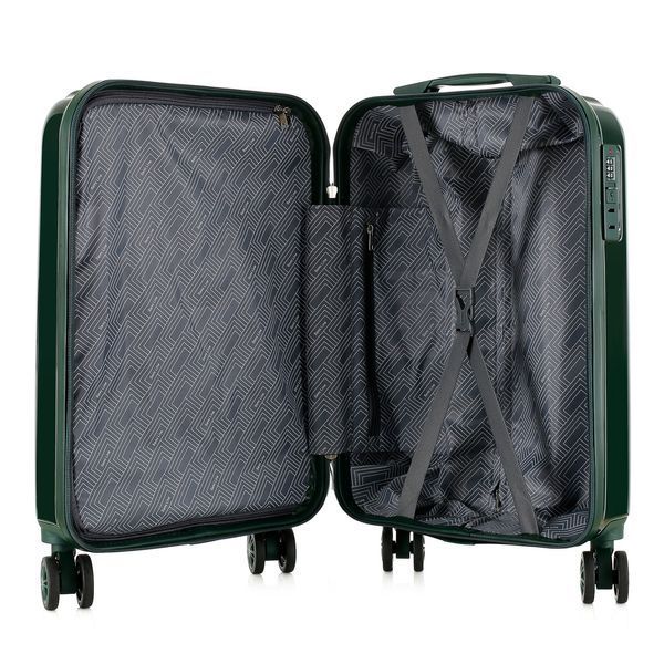 Чемодан Semi Line 20" (S) Dark Green (T5948-1) DAS3472 фото