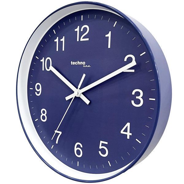 Часы настенные Technoline WT7520 Blue (WT7520) DAS2327 фото