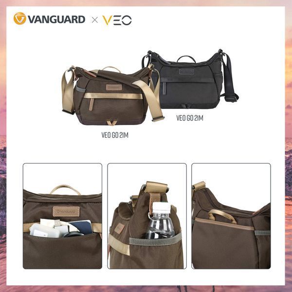Сумка Vanguard VEO GO 21M Black (VEO GO 21M BK) DAS1053 фото