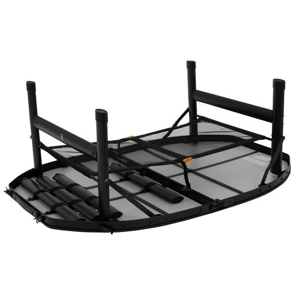 Стол Bo-Camp Northgate 100x70 cm Black/Grey (1404189) DAS3068 фото