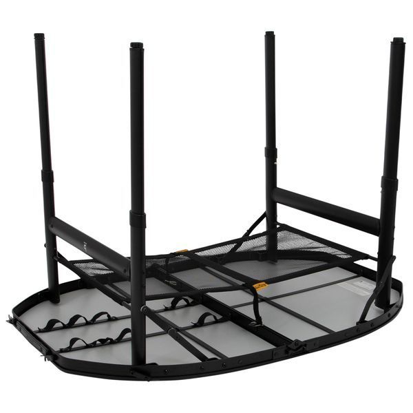 Стол Bo-Camp Northgate 100x70 cm Black/Grey (1404189) DAS3068 фото