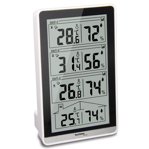 Термогигрометр Technoline WS7060 Black (WS7060) DAS966 фото