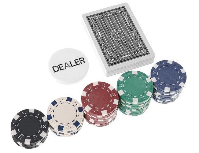 Покерный набор 300 жетонов в чемодане Poker 300 HQ 23528 15977 фото