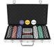 Покерный набор 300 жетонов в чемодане Poker 300 HQ 23528 15977 фото 3