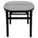 Стол Bo-Camp Northgate 100x70 cm Black/Grey (1404189) DAS3068 фото 3
