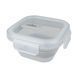 Контейнер Tribe Collapsible Container 500 мл силіконовий T-FF-0027, grey T-FF-0027-grey фото 1