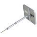 Стіл Bo-Camp Peg Table 26x26 cm Grey (1402722) Discounted DAS3647 фото 4