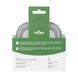 Контейнер Tribe Collapsible Container 500 мл силіконовий T-FF-0027, grey T-FF-0027-grey фото 3