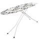 Дошка для прасування Casa Si Superstandard Basic 120x38 White/Black Leaves (CS95150E166) DAS2404 фото 2