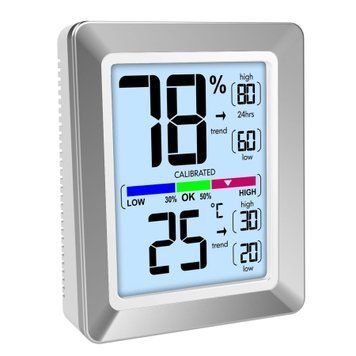 Термогігрометр Technoline WS9460 Silver/White (WS9460) DAS967 фото