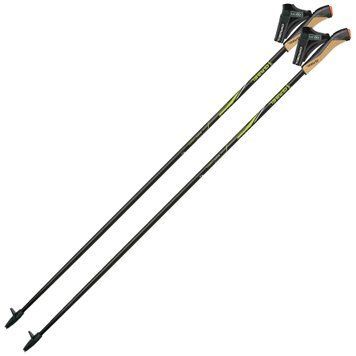 Палиці для скандинавської ходьби Gabel FX-75 Snake Carbon 105 Dual Spike (7009351011050) DAS3089 фото