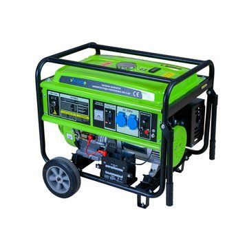 Генератор бензиновый однофазный Volteno VO2865 Professional Pro 5 kW 48141 фото