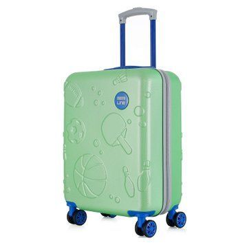 Валіза дитяча Semi Line 20" (S) Green/Blue (T5890-2) DAS3255 фото