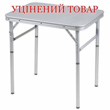 Стіл Bo-Camp Premium 60x45 cm Grey (1404380) Discounted DAS3648 фото