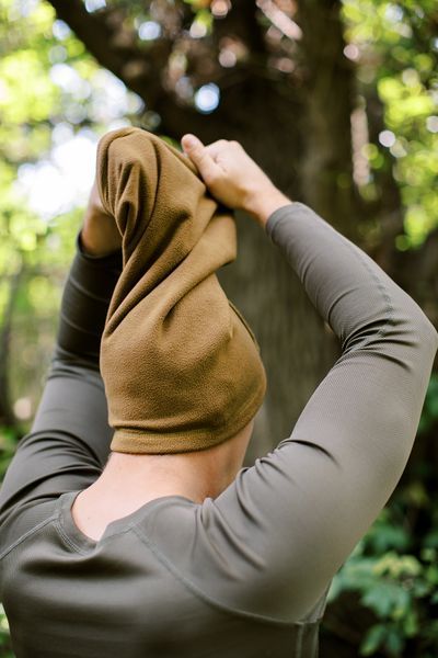 Пов'язка флісова Tribe Neck Warmer T-KF-0024-coyote, L-XL T-KF-0024-coyote-L-XL фото