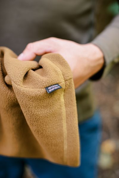 Пов'язка флісова Tribe Neck Warmer T-KF-0024-coyote, L-XL T-KF-0024-coyote-L-XL фото