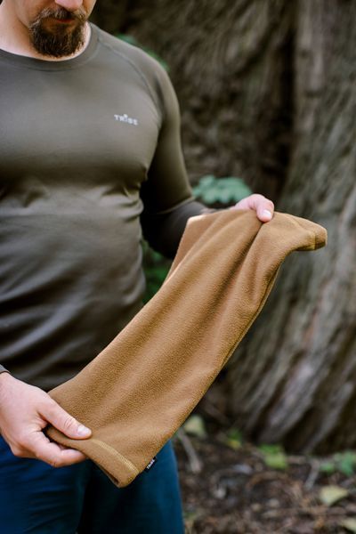 Пов'язка флісова Tribe Neck Warmer T-KF-0024-coyote, L-XL T-KF-0024-coyote-L-XL фото