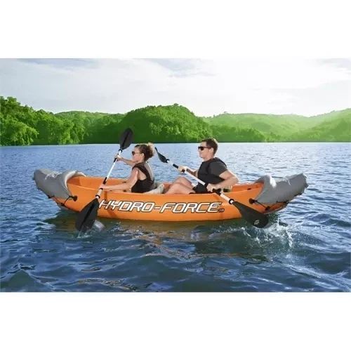 Каяк надувной двухместный (байдарка) Bestway 65077 33115 фото