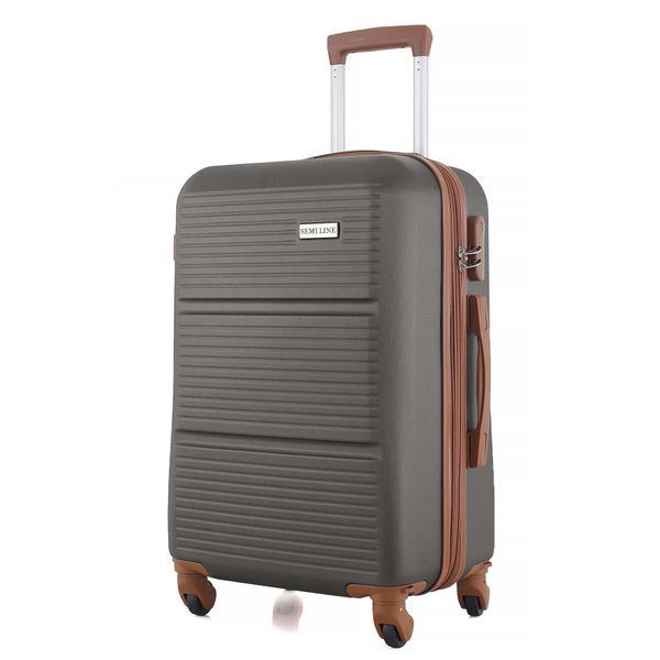 Валіза Semi Line 22" (M) Graphite (T5583-3)_Discounted DAS3689 фото