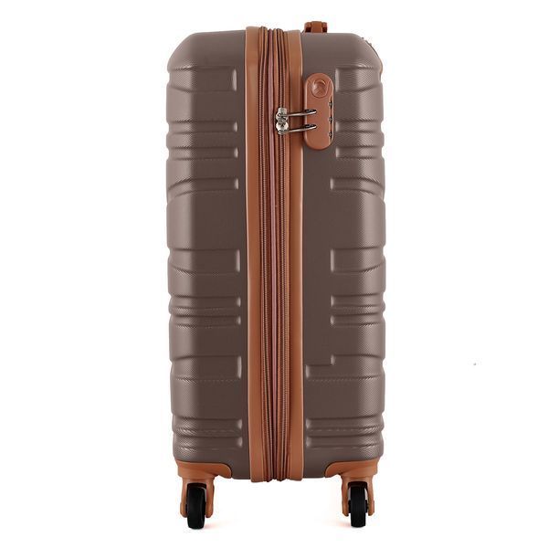 Чемодан Semi Line 20" (S) Graphite/Brown (T5689-1) DAS3405 фото