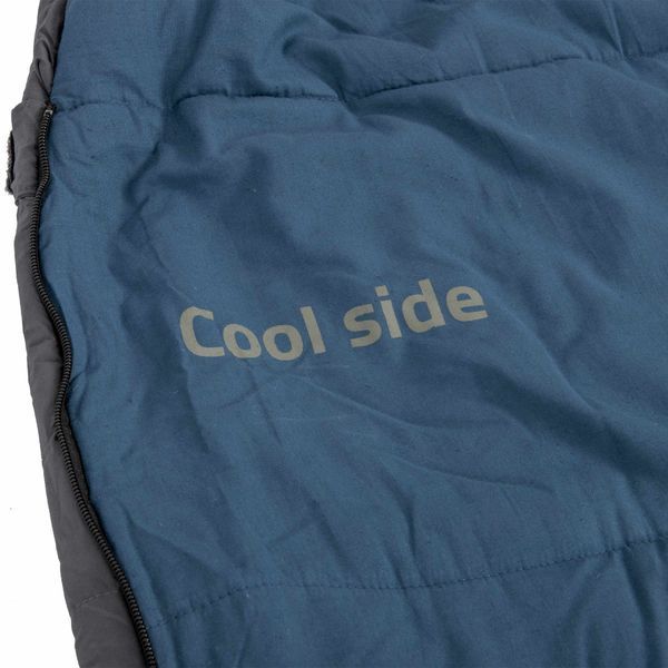 Спальний мішок Bo-Camp Balwen Cool/Warm Silver -4&deg; Blue/Grey (3605888) DAS1153 фото