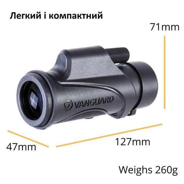 Монокуляр Vanguard Vesta 8x32 WP (Vesta 8320M) DAS1222 фото