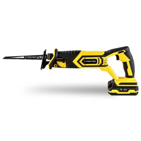 Пила сабельная аккумуляторная Trotec PRCS 10-20V + кейс (4431000110) DAS2848 фото