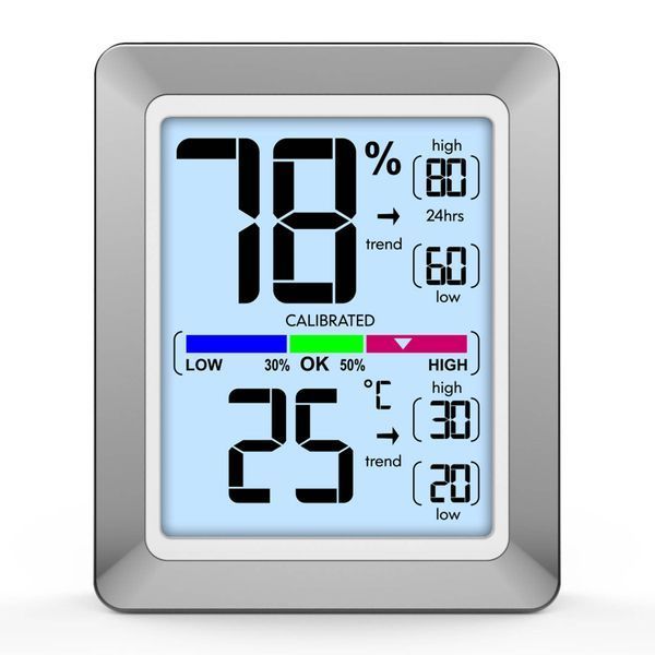Термогігрометр Technoline WS9460 Silver/White (WS9460) DAS967 фото