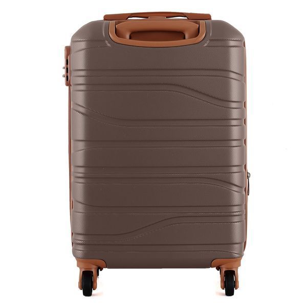 Чемодан Semi Line 20" (S) Graphite/Brown (T5689-1) DAS3405 фото