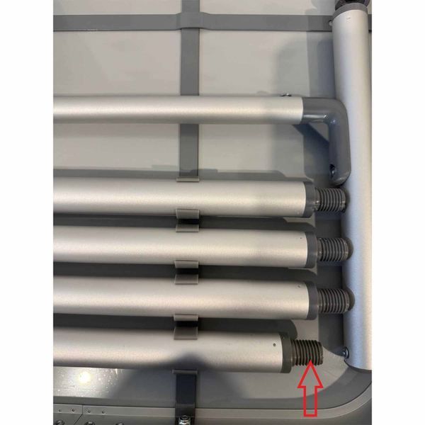 Стол Bo-Camp Premium 60x45 cm Grey (1404380) Discounted DAS3648 фото