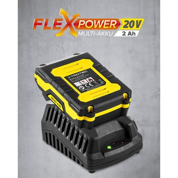 Пила сабельная аккумуляторная Trotec PRCS 10-20V + кейс (4431000110) DAS2848 фото