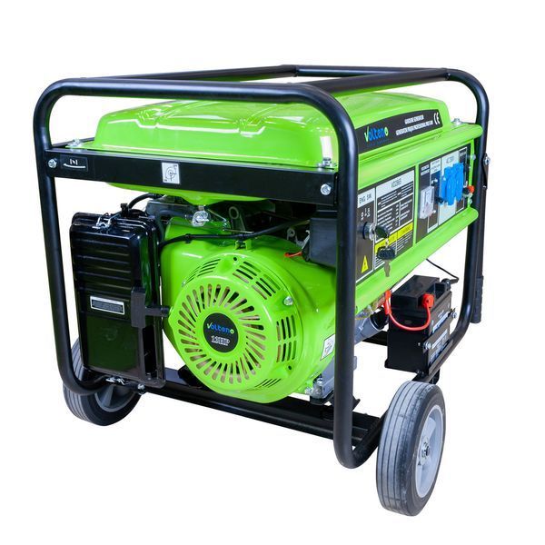 Генератор бензиновый однофазный Volteno VO2865 Professional Pro 5 kW 48141 фото