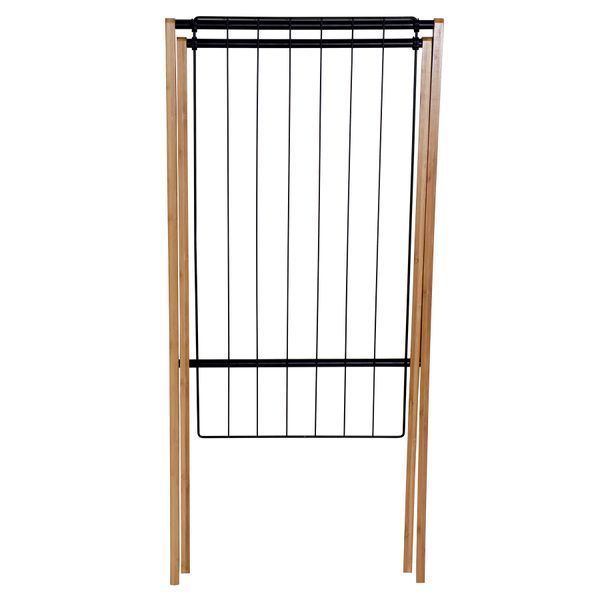 Сушарка для білизни підлогова Casa Si Bamboo Dryer S Braun (CS92303W06) DAS2186 фото
