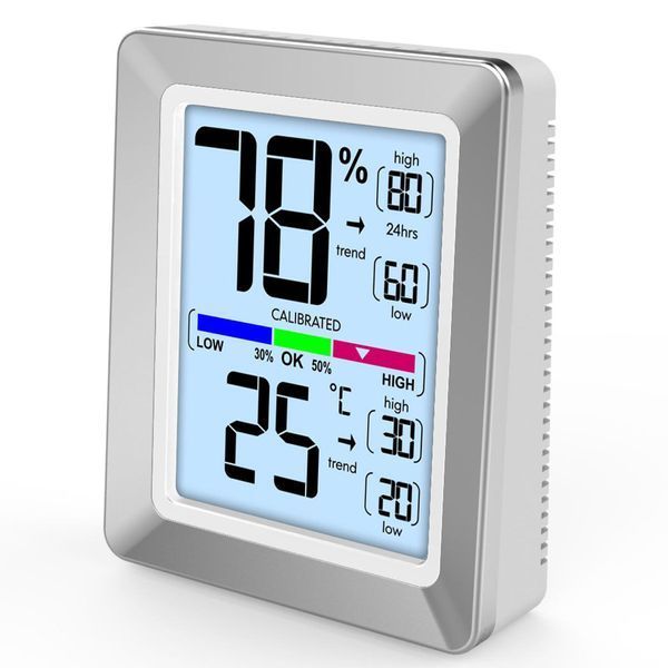 Термогігрометр Technoline WS9460 Silver/White (WS9460) DAS967 фото