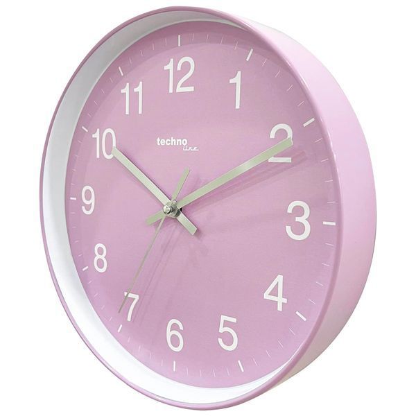 Часы настенные Technoline WT7530 Pink (WT7530) DAS2328 фото