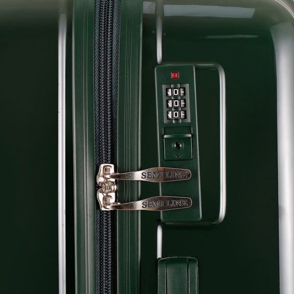 Валіза Semi Line 24" (M) Dark Green (T5948-2) DAS3473 фото