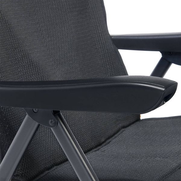 Кресло раскладное Uquip Justy XL Black (244053) DAS3036 фото