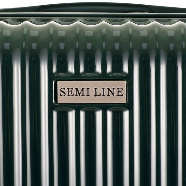 Валіза Semi Line 24" (M) Dark Green (T5948-2) DAS3473 фото
