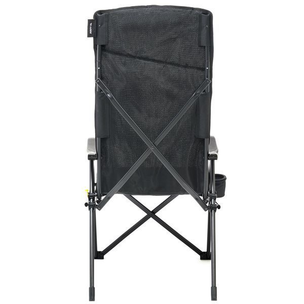 Кресло раскладное Uquip Justy XL Black (244053) DAS3036 фото