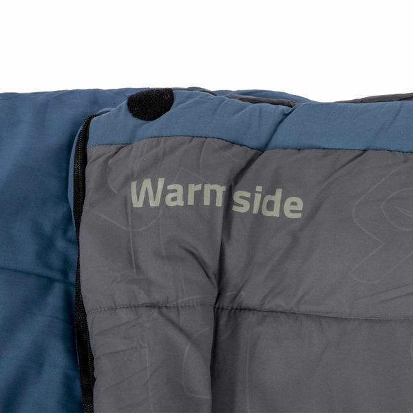 Спальний мішок Bo-Camp Balwen Cool/Warm Silver -4&deg; Blue/Grey (3605888) DAS1153 фото