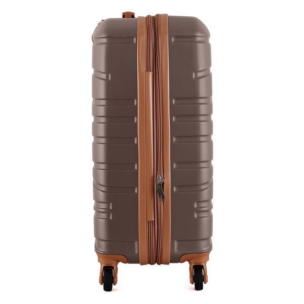 Чемодан Semi Line 20" (S) Graphite/Brown (T5689-1) DAS3405 фото