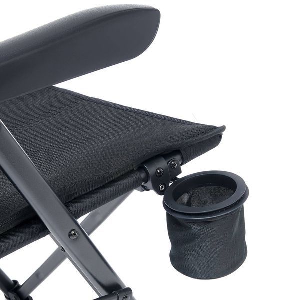 Кресло раскладное Uquip Justy XL Black (244053) DAS3036 фото