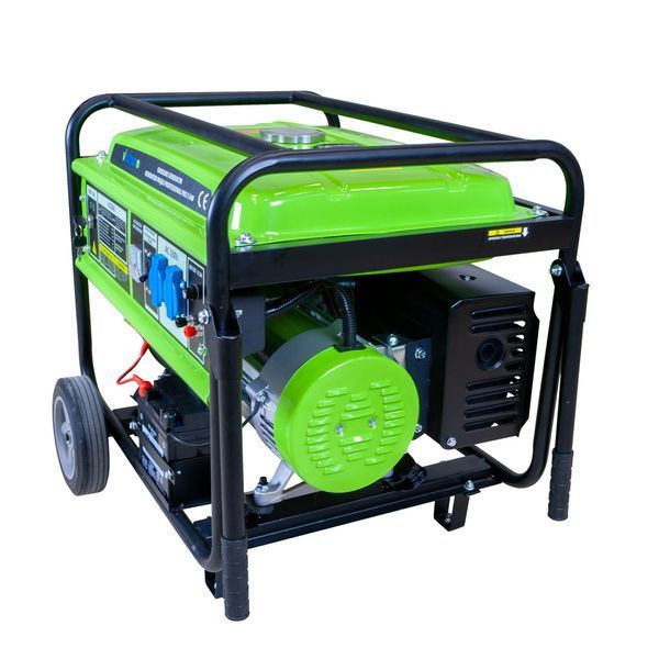 Генератор бензиновый однофазный Volteno VO2865 Professional Pro 5 kW 48141 фото
