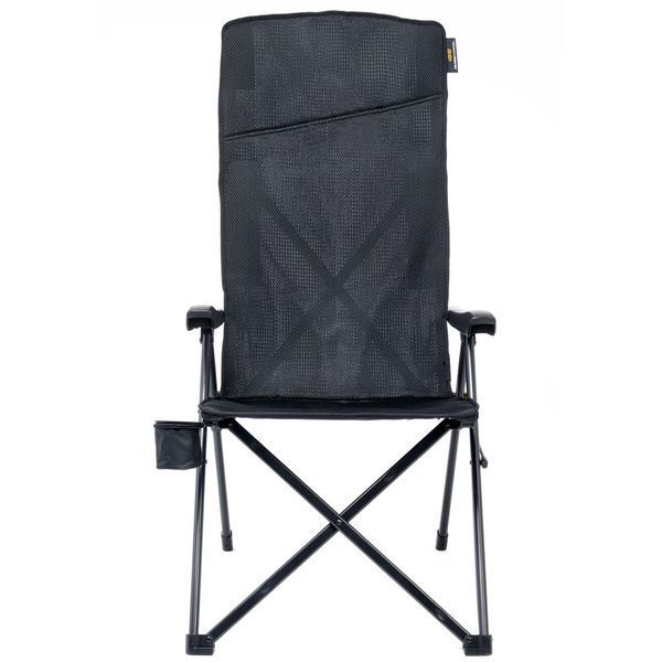 Кресло раскладное Uquip Justy XL Black (244053) DAS3036 фото