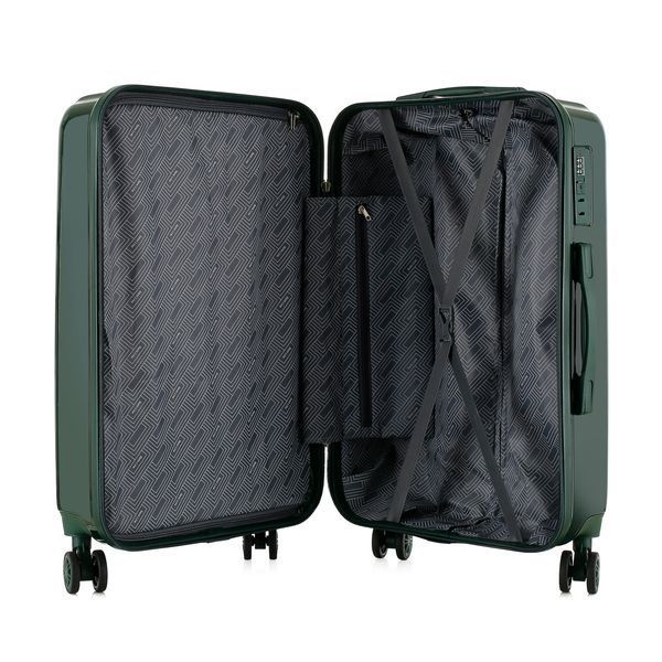 Валіза Semi Line 24" (M) Dark Green (T5948-2) DAS3473 фото